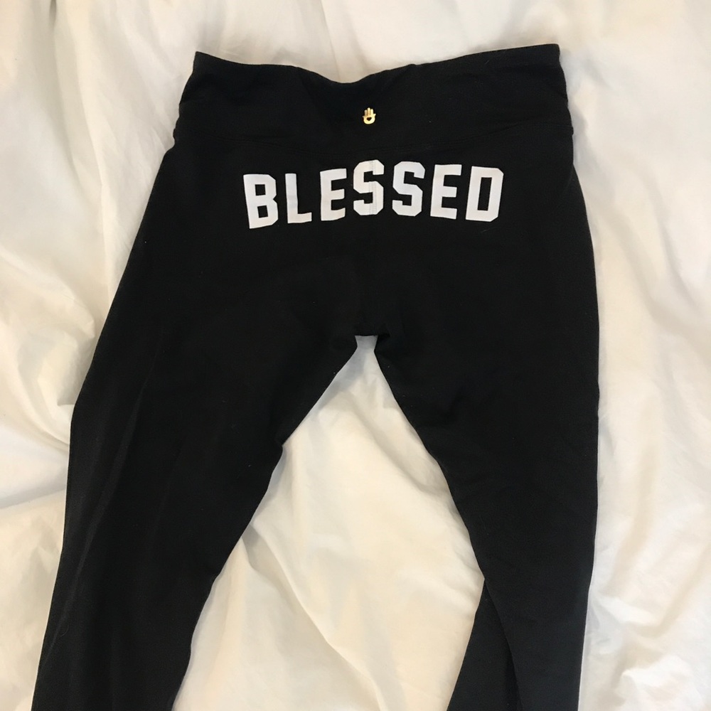 Spiritual Gangster cropped pants